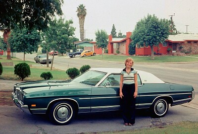 1971 Ford LTD jigsaw puzzle