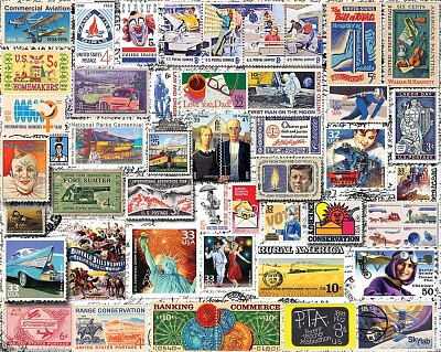 פאזל של stamps