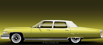 1976 Cadillac Fleetwood Brougham