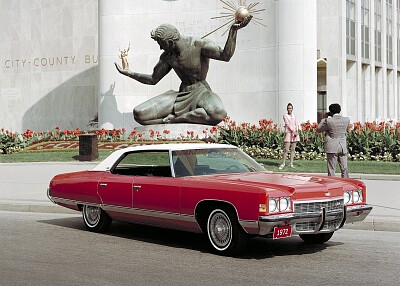 1972 Chevrolet Caprice promotional photo jigsaw puzzle