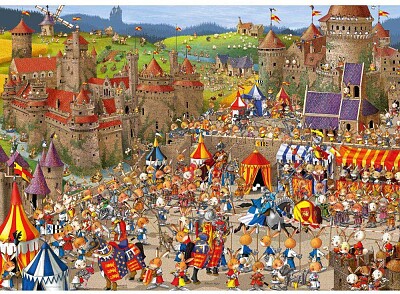 castle jigsaw puzzle