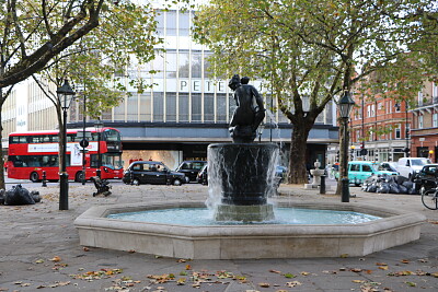 The Venuss Fountain, Sloane Square, London, UK
