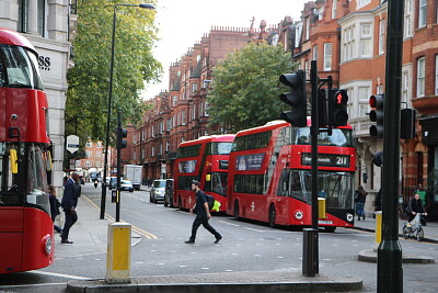 London Buses jigsaw puzzle