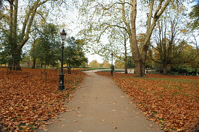 Hyde Park, London, UK jigsaw puzzle