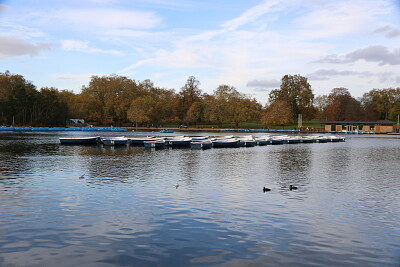 Hyde Park, London, UK jigsaw puzzle