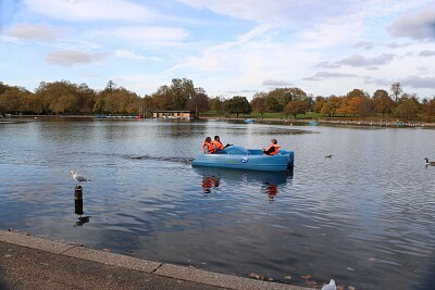 Hyde Park, London, UK jigsaw puzzle