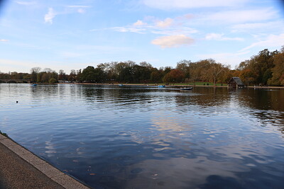 Hyde Park, London, UK jigsaw puzzle