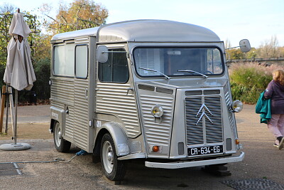 Citroen Food Van, Hyde Park, London, UK