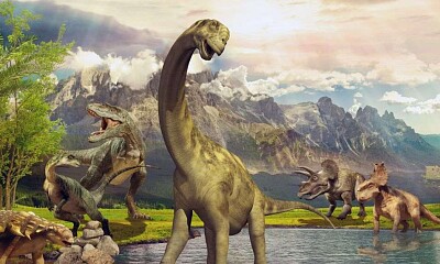 פאזל של Dinozauri
