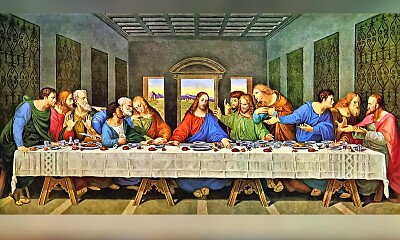 LA ULTIMA CENA jigsaw puzzle