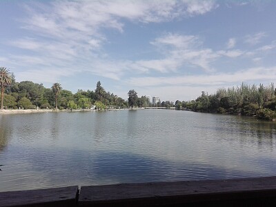 Parque Centenario Mendoza. Argentina