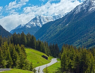 Alpes Suizos