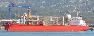 ultramax dry bulk vessel, SBI Echo