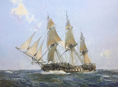 old ship