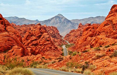 פאזל של Vale do Fogo - Nevada