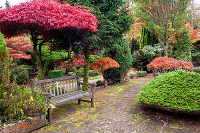 Autumn Gardens jigsaw puzzle