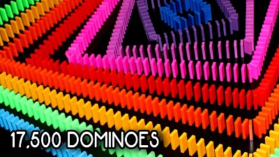 פאזל של Dominoes