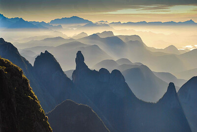 Serra do Mar - Brasil