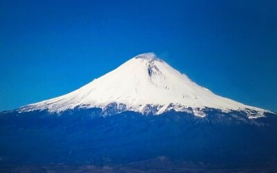 Volcán Popocatépetl jigsaw puzzle