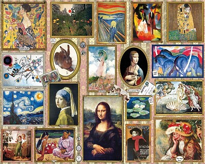 art jigsaw puzzle