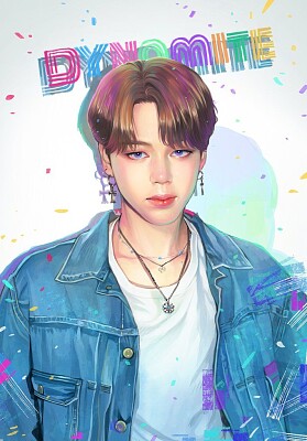 bts jimin dynamite