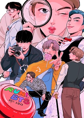 bts anime