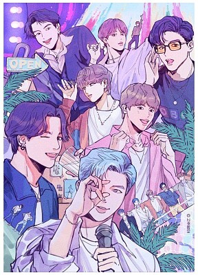 bts jigsaw puzzle