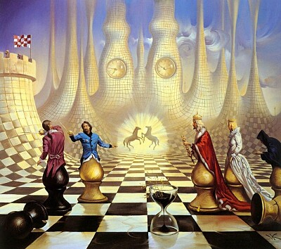 Alicia y el ajedrez 1