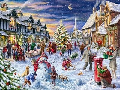 Invierno jigsaw puzzle