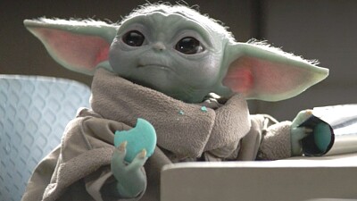 פאזל של Baby Yoda