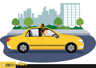 Taxi jigsaw puzzle