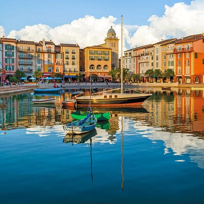 פאזל של Portofino-Italia
