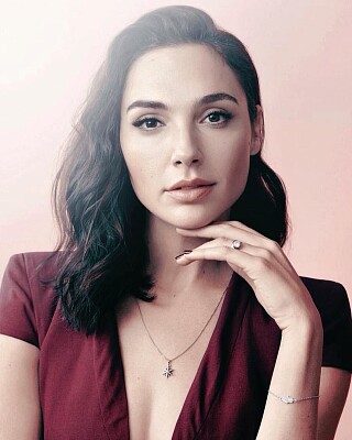 Gal G. jigsaw puzzle