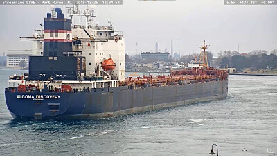 m/v Algoma Discovery