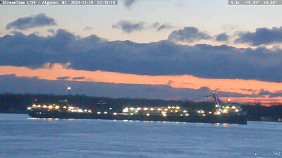 פאזל של m/v Saginaw(3) at sunrise