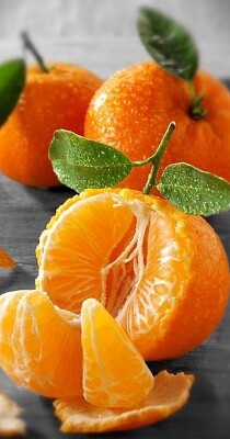 פאזל של mandarina