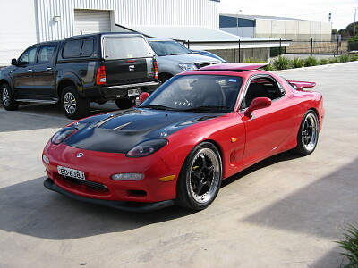 פאזל של 1997 Mazda FD
