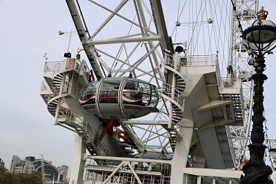 The London Eye, U.K.