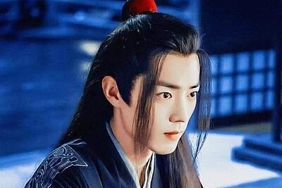 Chinese actor  Xiao Zhan