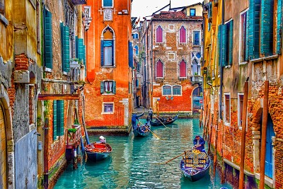 VENECIA CANALES jigsaw puzzle