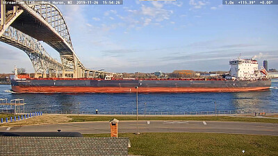 m/v Algoma Strongfield