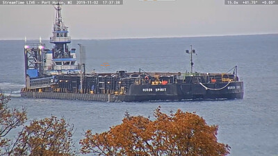 tug Sharon M-1   Huron Spirit,