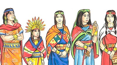 פאזל של Regiones incas
