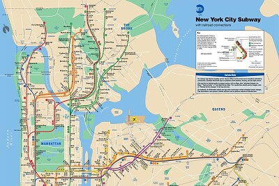 nyc subway map north