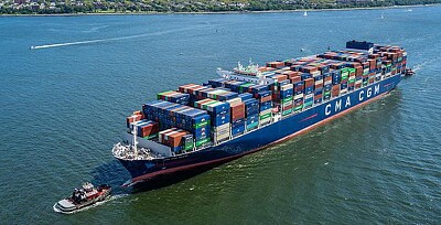 The CMA CGM Brazil jigsaw puzzle