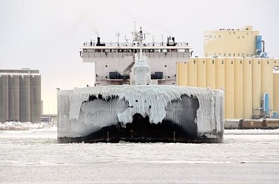 The Indiana Harbor