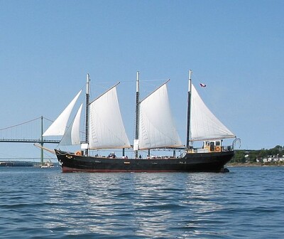 Tall Ship Silva (Halifax) jigsaw puzzle