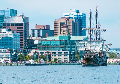 Tall Ships El Galeon - Halifax, Nova Scotia jigsaw puzzle