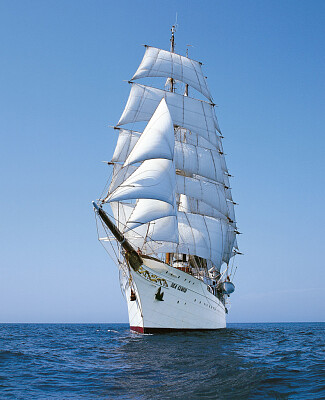 Sea Cloud, originally built in 1931