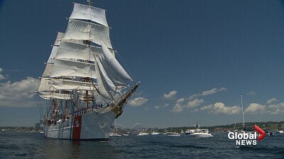 Tall Ships say goodbye to Halifax